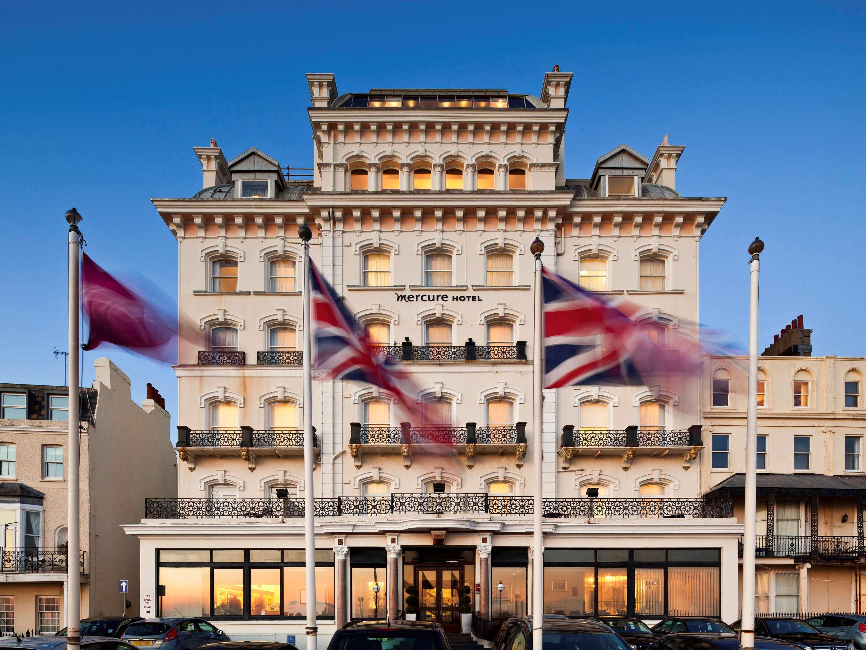 Mercure Brighton Seafront Hotel Extérieur photo