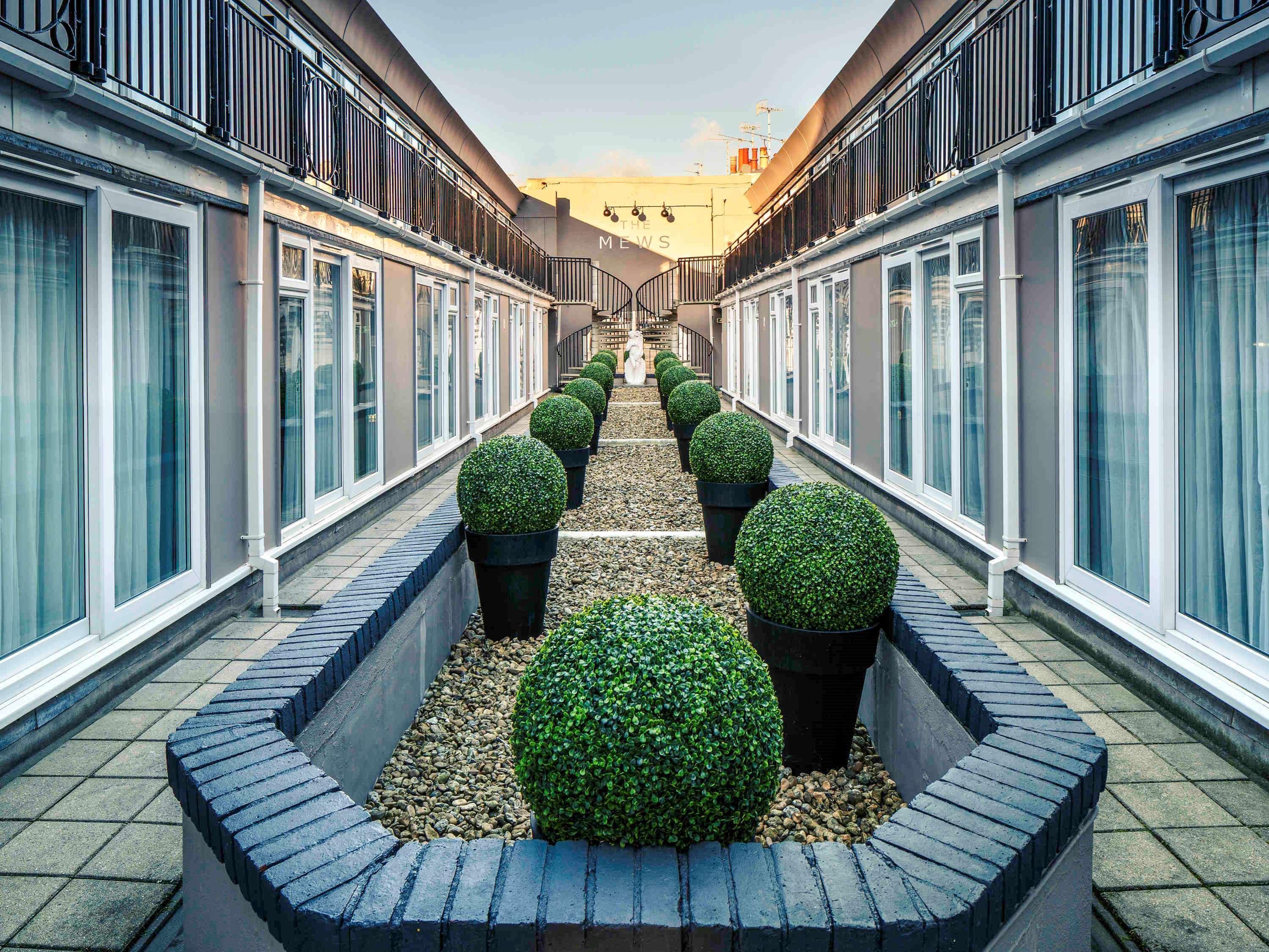 Mercure Brighton Seafront Hotel Extérieur photo
