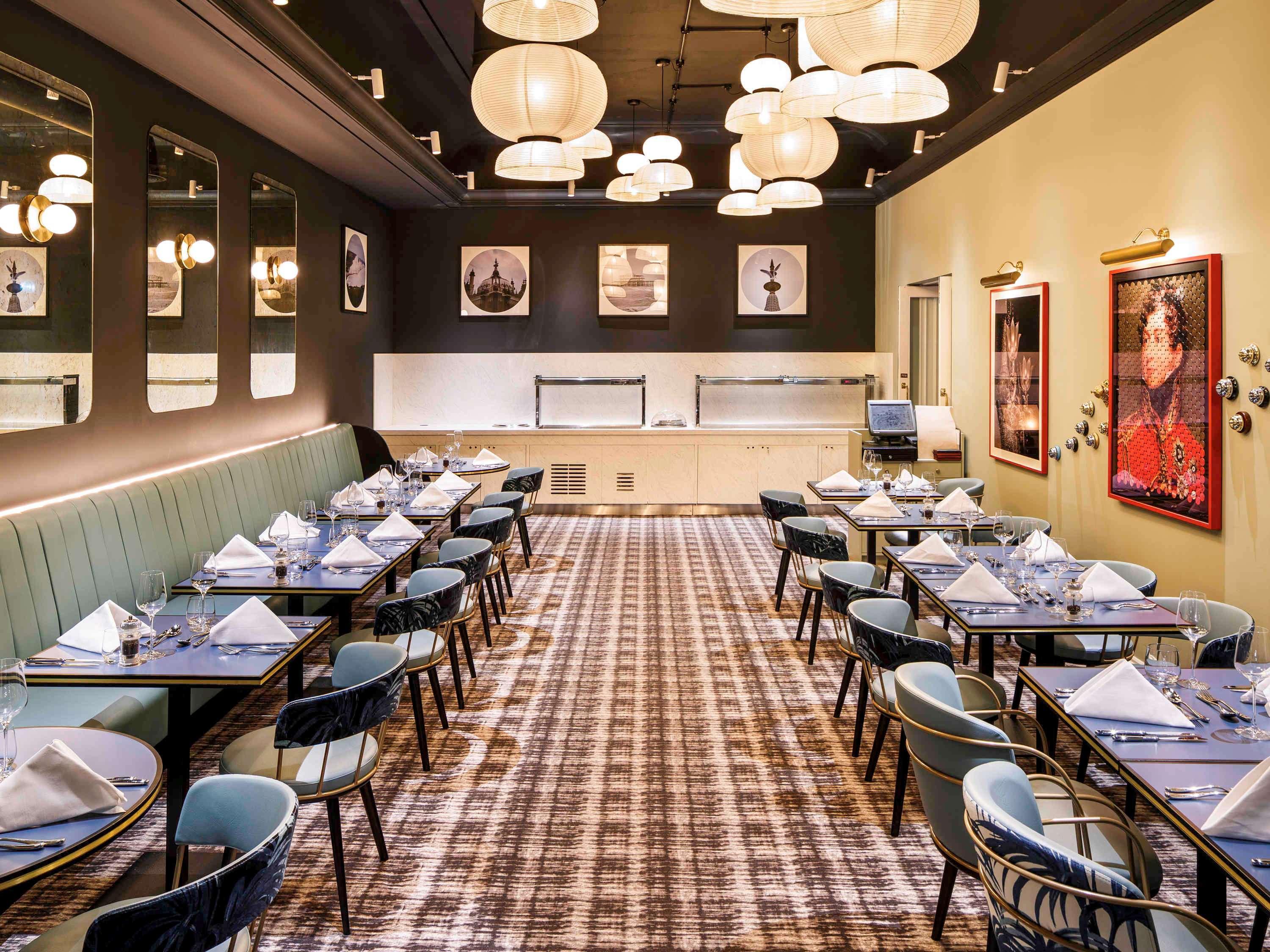 Mercure Brighton Seafront Hotel Extérieur photo
