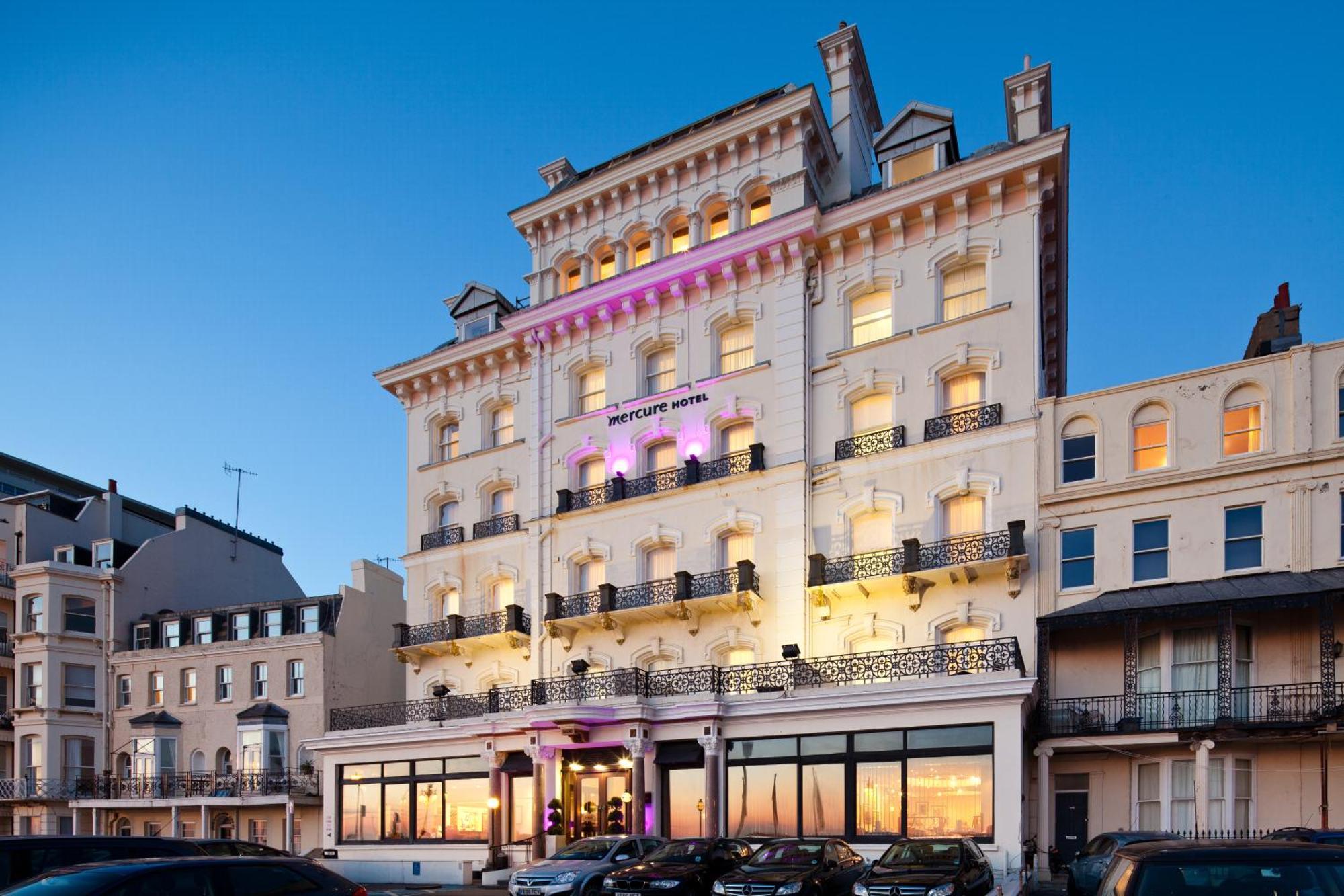 Mercure Brighton Seafront Hotel Extérieur photo