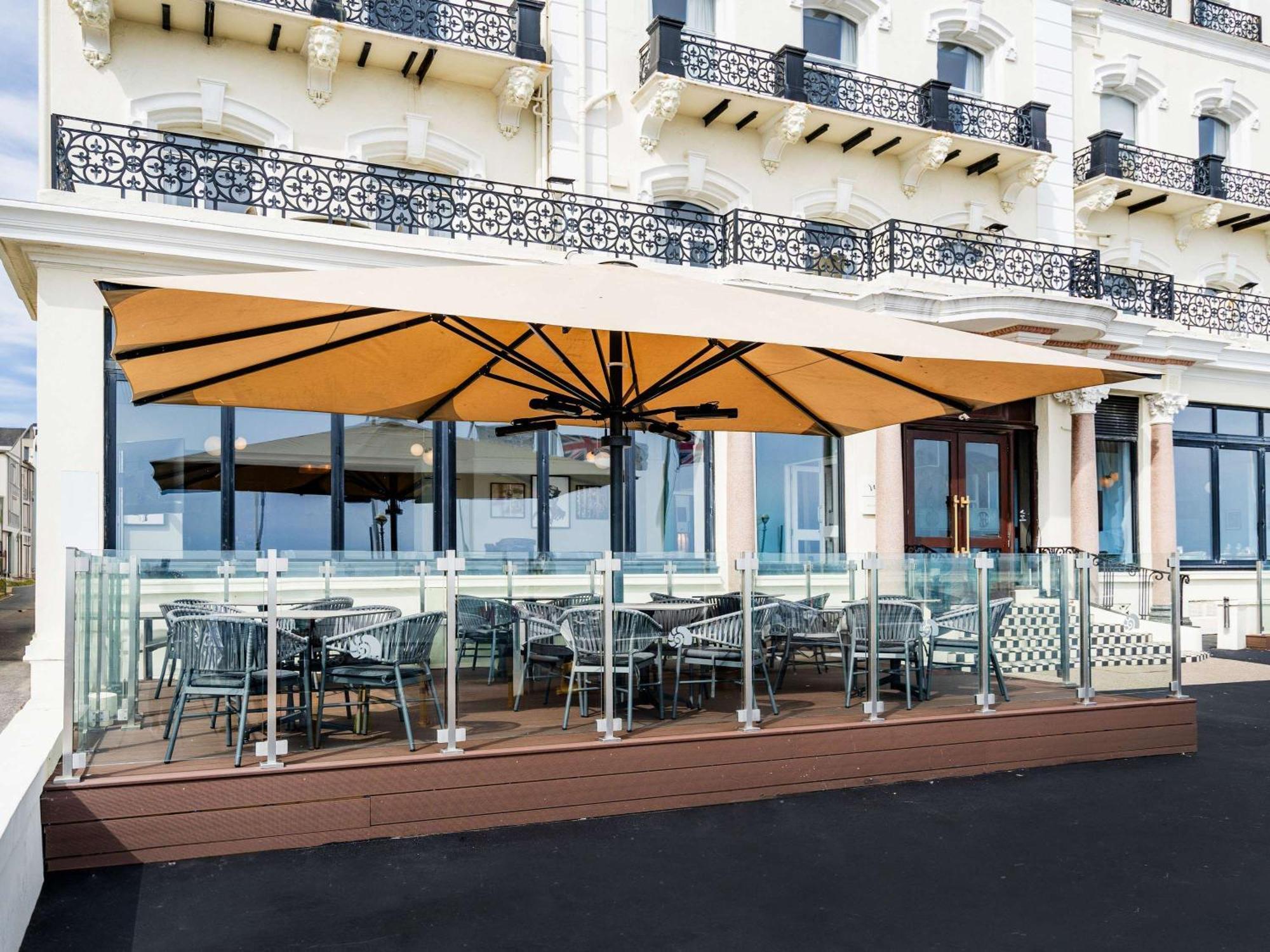 Mercure Brighton Seafront Hotel Extérieur photo