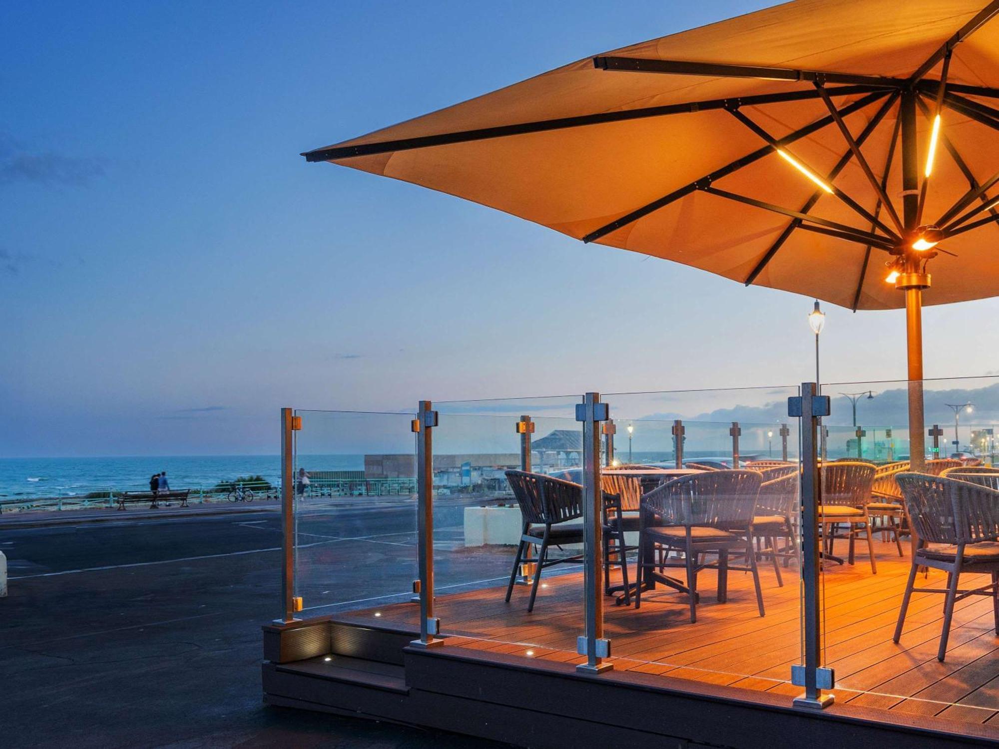Mercure Brighton Seafront Hotel Extérieur photo