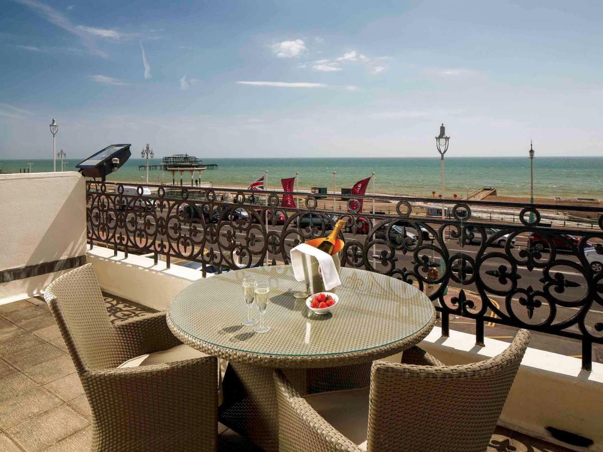 Mercure Brighton Seafront Hotel Extérieur photo